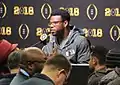 Damien Harris (en)RB d’Alabama.