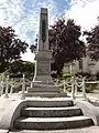 Monument aux morts.