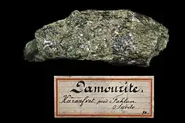 Damourite - Kårarvet, Suède - (8 cm)