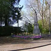 Monument aux morts.