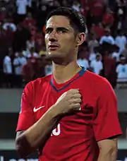 Daniel Bennett au Singapour