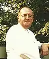 Daniel Curie, fils de Maurice Curie, en 1988.