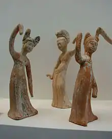 Dames dançant, VIIe siècle