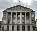 Le palais Erichsen, siège de la Danske Bank