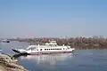Le Danube à Mohács