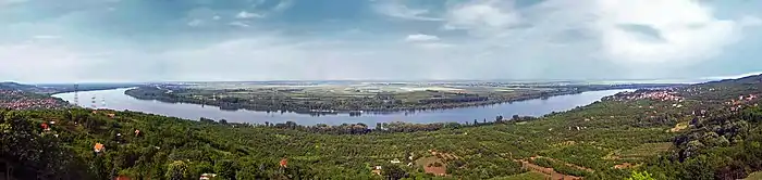 Photo panoramique.