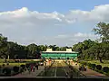 Le palais d'été de Tipû Sâhib ou Daria Daulat Bagh, à Srirangapatna.