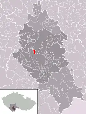 Localisation de Dasný
