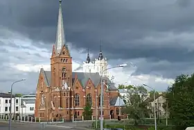Image illustrative de l’article Cathédrale Martin Luther de Daugavpils