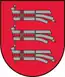 Blason de Municipalité de Daugavpils