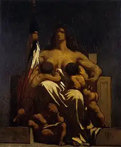 Projet de Daumier.