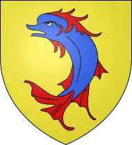 Armoiries des dauphins de Viennois