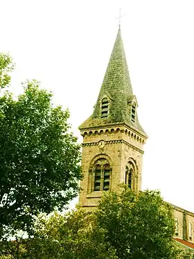 Image illustrative de l’article Église Sainte-Marguerite de Davézieux