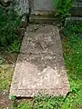 Tombe de David Hamilton de Bothwellhaugh, date de 1619 peut-être erronée.