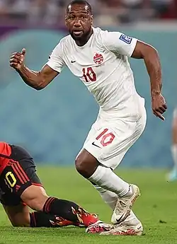 Image illustrative de l’article Junior Hoilett