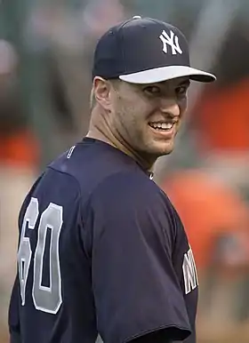 Image illustrative de l’article David Huff (baseball)