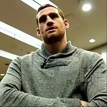 Image illustrative de l’article David Price (boxe anglaise)