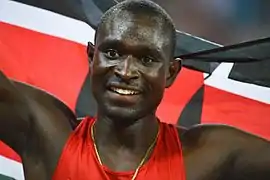 Image illustrative de l’article David Rudisha