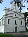 Église néoclassique de la fin du XVIIIe&nbsp;siècle.
