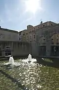 Intérieur de la Fontaine.