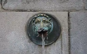 Robinets de la Fontaine.