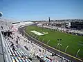 Le tri-oval après le re-surfaçage de 2010-2011.
