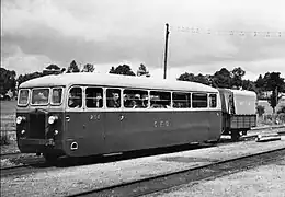 Autorail De Dion-Bouton, type ND no&nbsp;204 de 1935, ex-CFD Vivarais, Classé MH (1997).