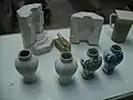 Différentes phases du processus de fabrication