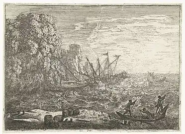 La Tempête, 1630-1631