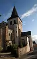 Église Saint-Aré (XIe, XVe, XIXe&nbsp;siècles).