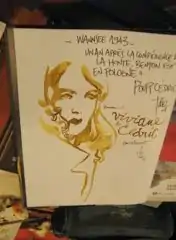Une dédicace