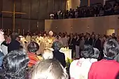 Dédicace de l'église 18 mars 2005.