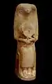 Déesse-mère de terre cuite, terre cuite, 0,25&nbsp;m.