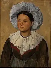 La Savoisienne, Edgar Degas, vers 1860