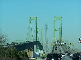 Image illustrative de l’article Pont du Memorial Delaware