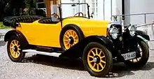 Photo de Delahaye torpédo de 1925