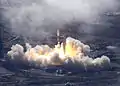 Lancement de USA-193, à Vandenberg.