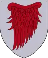 Demi-vol abaissé.