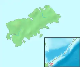 Carte de Chikotan.