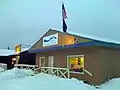Denali Pipe line office.