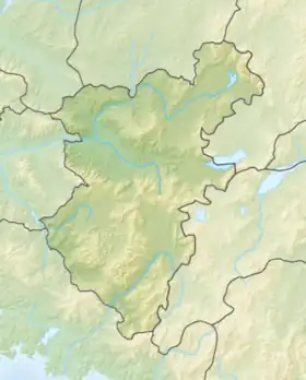 (Voir situation sur carte : province de Denizli)