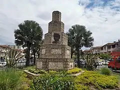 Mémorial à Jean Ralaimongo
