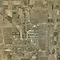 Aéroport de Denver. En 2017, la plus grande emprise des États-Unis.