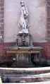 La Naïade de Vors de Denys Puech sur la Place Foch