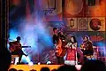 Deolinda en concert à Oeiras