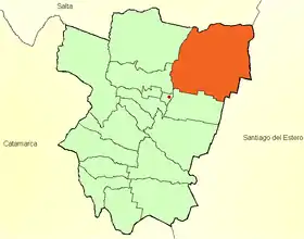 Département de Burruyacú