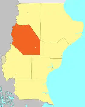 Département de Río Chico (Santa Cruz)
