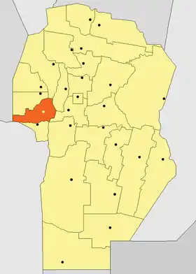 Département de San Alberto