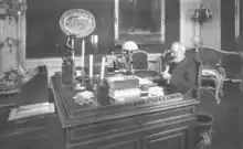 Bureau de travail