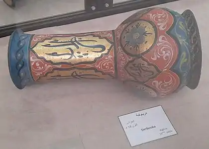 Darbouka du XIXe siècle